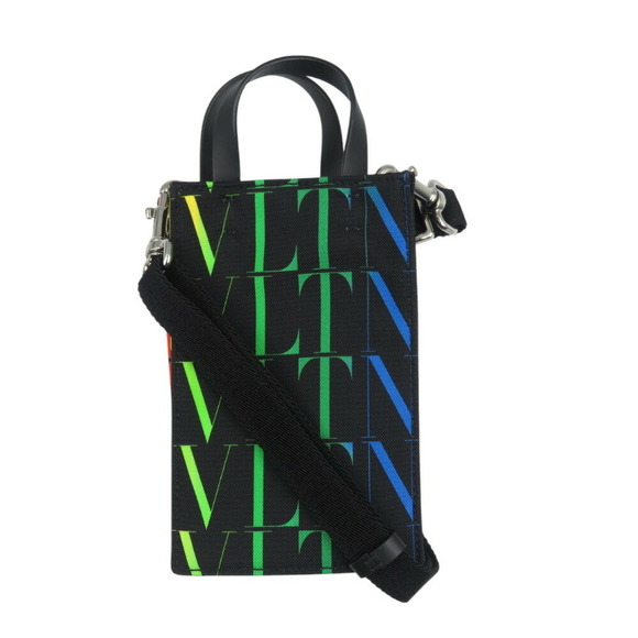 VALENTINO GARAVANI Black Shoulder Bag - Picture 1 of 8